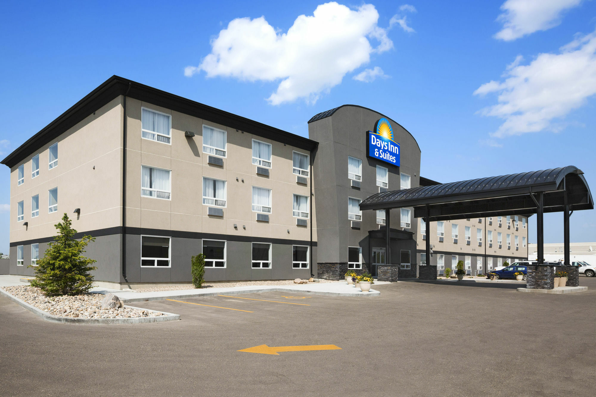 Days Inn & Suites By Wyndham Yorkton Ngoại thất bức ảnh